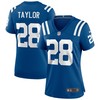 Jonathan Taylor Indianapolis Colts Womens Game Jersey - Royal Nfl - Robokeg