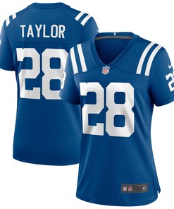 Jonathan Taylor Indianapolis Colts Womens Game Jersey - Royal Nfl - Robokeg
