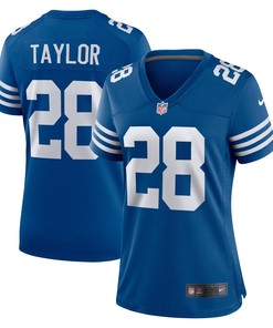 Jonathan Taylor Indianapolis Colts Womens Game Player Jersey - Royal Nfl - Robokeg