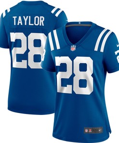 Jonathan Taylor Indianapolis Colts Womens Player Game Jersey - Royal Nfl - Robokeg