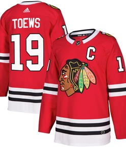 Jonathan Toews Chicago Blackhawks Adidas Authentic Player Jersey - Red Nhl - Robokeg