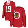 Jonathan Toews Chicago Blackhawks Adidas Practice Player Jersey - Red Nhl - Robokeg