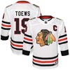Jonathan Toews Chicago Blackhawks Away Premier Player Jersey White Nhl - Robokeg