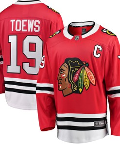 Jonathan Toews Chicago Blackhawks Fanatics Branded Breakaway Player Jersey - Red Nhl - Robokeg