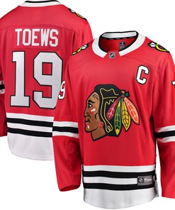 Jonathan Toews Chicago Blackhawks Fanatics Branded Home Breakaway Player Jersey - Red Nhl - Robokeg