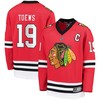 Jonathan Toews Chicago Blackhawks Fanatics Branded Replica Player Jersey Red Nhl - Robokeg