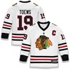 Jonathan Toews Chicago Blackhawks Fanatics Branded Replica Player Jersey - White Nhl - Robokeg