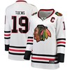 Jonathan Toews Chicago Blackhawks Fanatics Branded Womens Breakaway Player Jersey White Nhl - Robokeg