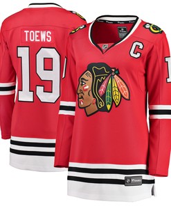 Jonathan Toews Chicago Blackhawks Fanatics Branded Womens Home Breakaway Player Jersey Red Nhl - Robokeg