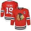 Jonathan Toews Chicago Blackhawks Home Premier Player Jersey Red Nhl - Robokeg