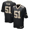 Jonathan Vilma New Orleans Saints Nike Game Retired Player Jersey - Black - Robokeg