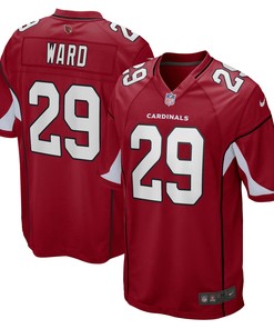 Jonathan Ward Arizona Cardinals Game Jersey - Cardinal Nfl - Robokeg