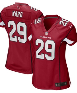 Jonathan Ward Arizona Cardinals Womens Game Jersey - Cardinal Nfl - Robokeg