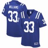 Jonathan Williams Indianapolis Colts Nfl Pro Line Womens Primary Player Jersey - Royal - Robokeg