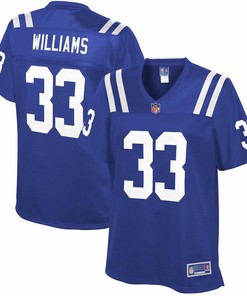 Jonathan Williams Indianapolis Colts Nfl Pro Line Womens Primary Player Jersey - Royal - Robokeg