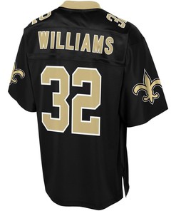 Jonathan Williams New Orleans Saints Nfl Pro Line Youth Player Jersey - Black - Robokeg