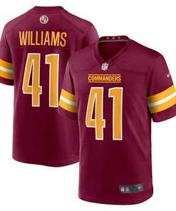 Jonathan Williams Washington Commanders Game Jersey - Burgundy Nfl - Robokeg