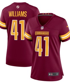 Jonathan Williams Washington Commanders Womens Game Jersey - Burgundy Nfl - Robokeg