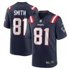Jonnu Smith New England Patriots Game Jersey - Navy Nfl - Robokeg