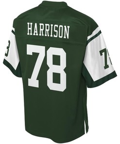Jonotthan Harrison New York Jets Nfl Pro Line Youth Team Color Player Jersey - Green - Robokeg