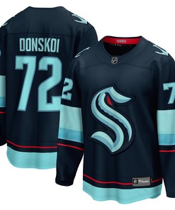 Joonas Donskoi Seattle Kraken Fanatics Branded Home Breakaway Player Jersey - Deep Sea Blue Nhl - Robokeg