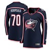 Joonas Korpisalo Columbus Blue Jackets Fanatics Branded Womens Breakaway Jersey - Navy Nhl - Robokeg