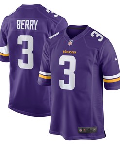Jordan Berry Minnesota Vikings Game Jersey - Purple Nfl - Robokeg