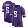 Jordan Berry Minnesota Vikings Player Game Jersey - Purple Nfl - Robokeg