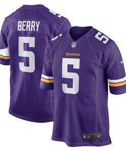 Jordan Berry Minnesota Vikings Player Game Jersey - Purple Nfl - Robokeg