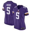 Jordan Berry Minnesota Vikings Womens Player Game Jersey - Purple Nfl - Robokeg