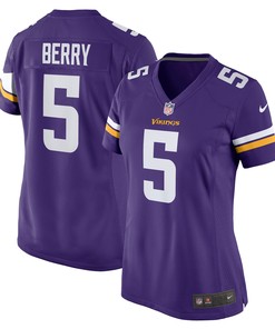 Jordan Berry Minnesota Vikings Womens Player Game Jersey - Purple Nfl - Robokeg