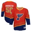 Jordan Binnington St. Louis Blues 2020/21 Special Edition Replica Player Jersey - Red Nhl - Robokeg