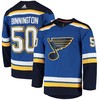 Jordan Binnington St. Louis Blues Adidas Home Authentic Player Jersey - Blue Nhl - Robokeg