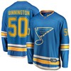 Jordan Binnington St. Louis Blues Fanatics Branded 2018/19 Alternate Premier Breakaway Player Jersey - Blue Nhl - Robokeg