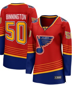 Jordan Binnington St. Louis Blues Fanatics Branded Womens 2020/21 Special Edition Breakaway Player Jersey - Red Nhl - Robokeg
