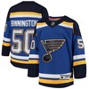 Jordan Binnington St. Louis Blues Home Premier Player Jersey - Blue Nhl - Robokeg