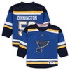 Jordan Binnington St. Louis Blues Preschool Home Replica Player Jersey - Blue Nhl - Robokeg
