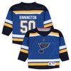 Jordan Binnington St. Louis Blues Toddler Home Replica Player Jersey - Blue Nhl - Robokeg