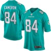 Jordan Cameron Miami Dolphins Nike Game Jersey - Aqua - Robokeg