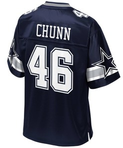 Jordan Chunn Dallas Cowboys Nfl Pro Line Youth Player Jersey - Navy - Robokeg