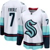 Jordan Eberle Seattle Kraken Fanatics Branded Away Premier Breakaway Player Jersey - White Nhl - Robokeg
