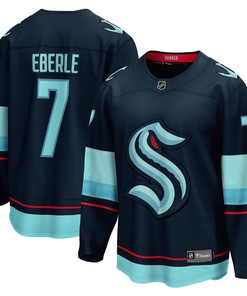Jordan Eberle Seattle Kraken Fanatics Branded Home Premier Breakaway Player Jersey Deep Sea Blue Nhl - Robokeg