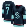 Jordan Eberle Seattle Kraken Fanatics Branded Womens Home Breakaway Player Jersey - Navy Nhl - Robokeg
