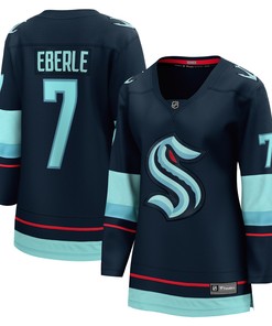 Jordan Eberle Seattle Kraken Fanatics Branded Womens Home Breakaway Player Jersey - Navy Nhl - Robokeg