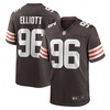 Jordan Elliott Cleveland Browns Game Jersey - Brown Nfl - Robokeg
