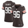 Jordan Elliott Cleveland Browns Womens Game Jersey - Brown Nfl - Robokeg