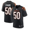 Jordan Evans Cincinnati Bengals Game Jersey - Black Nfl - Robokeg