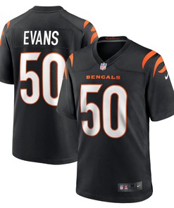 Jordan Evans Cincinnati Bengals Game Jersey - Black Nfl - Robokeg