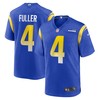 Jordan Fuller Los Angeles Rams Game Player Jersey - Royal Nfl - Robokeg