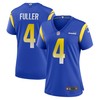 Jordan Fuller Los Angeles Rams Womens Game Player Jersey - Royal Nfl - Robokeg